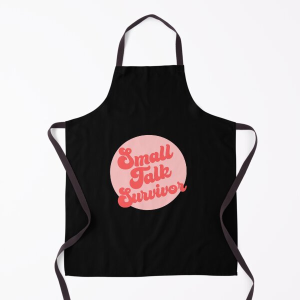 Item preview, Small Talk Survivor - funny introvert slogan designed and sold by kapotka.