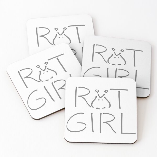 Item preview, “RAT GIRL” Rat Lover (large print) designed and sold by FatRatTees.