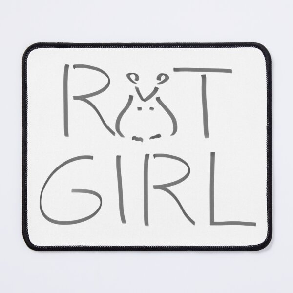 Item preview, “RAT GIRL” Rat Lover (large print) designed and sold by FatRatTees.