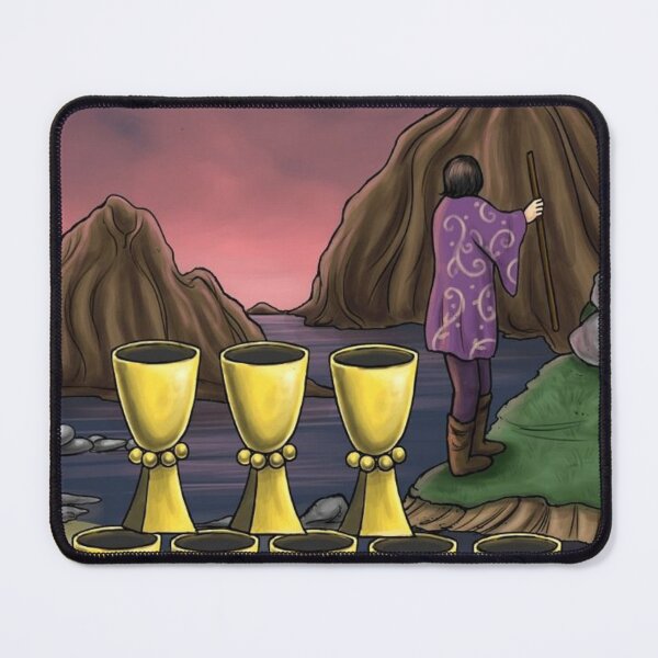 Item preview, Eight of Cups: Zhuel designed and sold by FortunusGames.