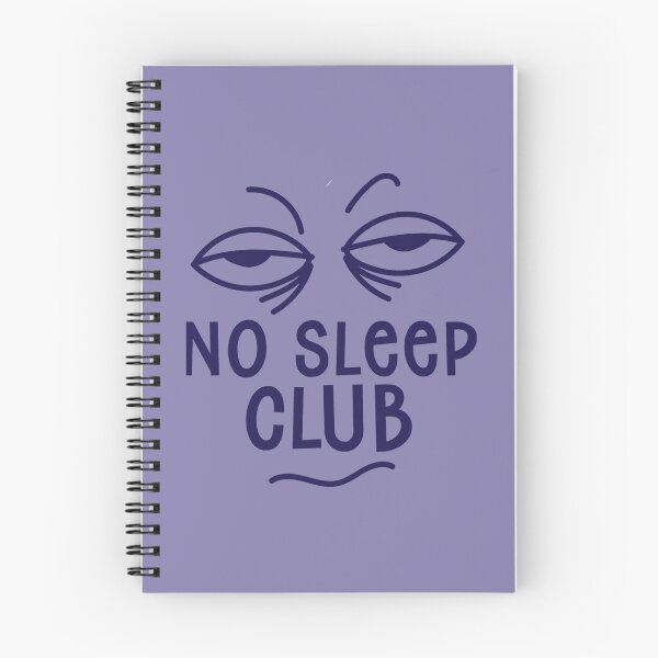 Item preview, Awesome Since No Sleep Club Gift Men Women Sleepy Eyes Team Boys Girls   designed and sold by SpunkiesDesign.