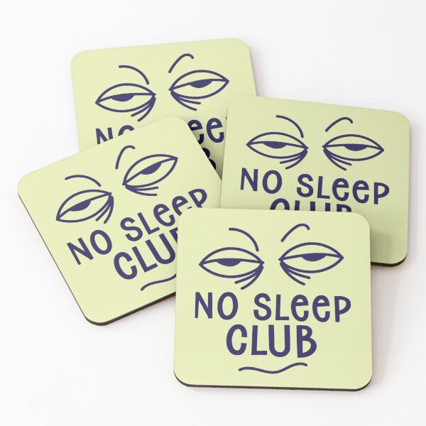 Item preview, Awesome Since No Sleep Club Gift Men Women Sleepy Eyes Team Boys Girls   designed and sold by SpunkiesDesign.