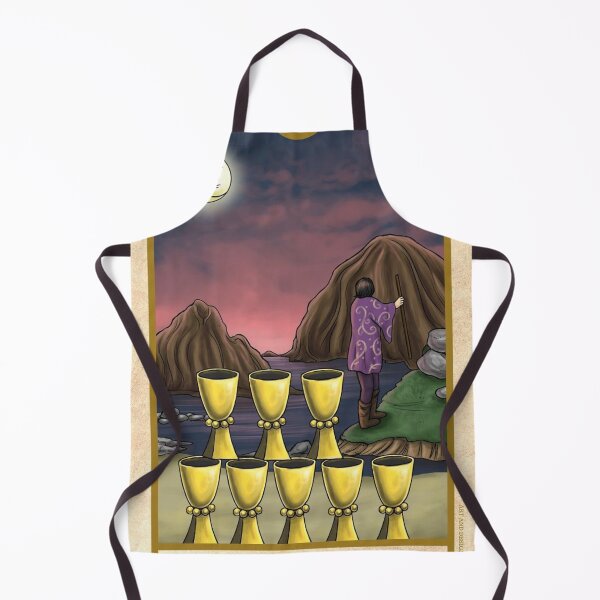 Item preview, Eight of Cups: Zhuel designed and sold by FortunusGames.