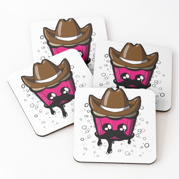 Item preview, Cow Cake Pink designed and sold by Pandabacke.