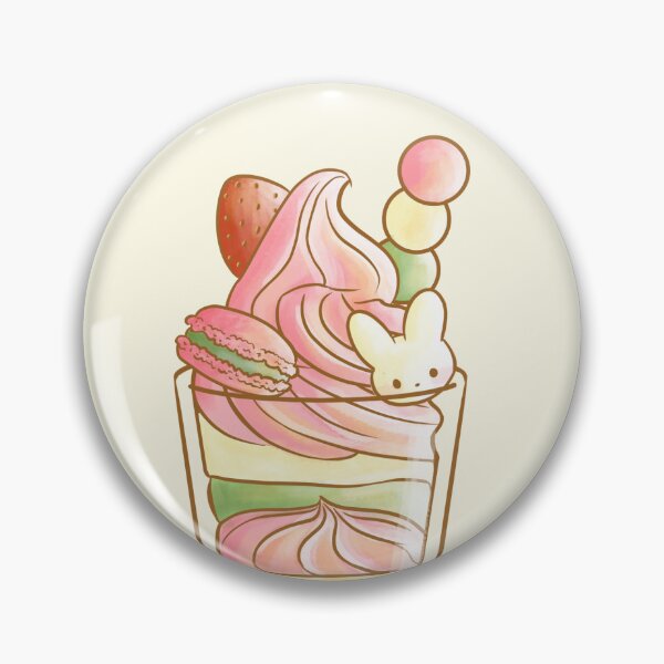 Item preview, Cute Strawberry Parfait  designed and sold by Cafe Van.