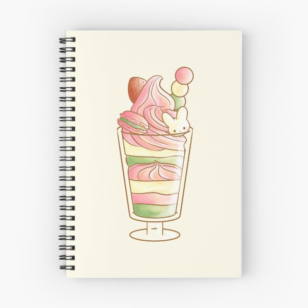 Item preview, Cute Strawberry Parfait  designed and sold by Cafe Van.