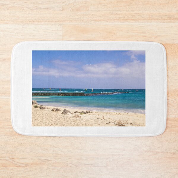 Item preview, Windsurfing, Baja de los Charcos, Costa Teguise designed and sold by MichaelBShannon.