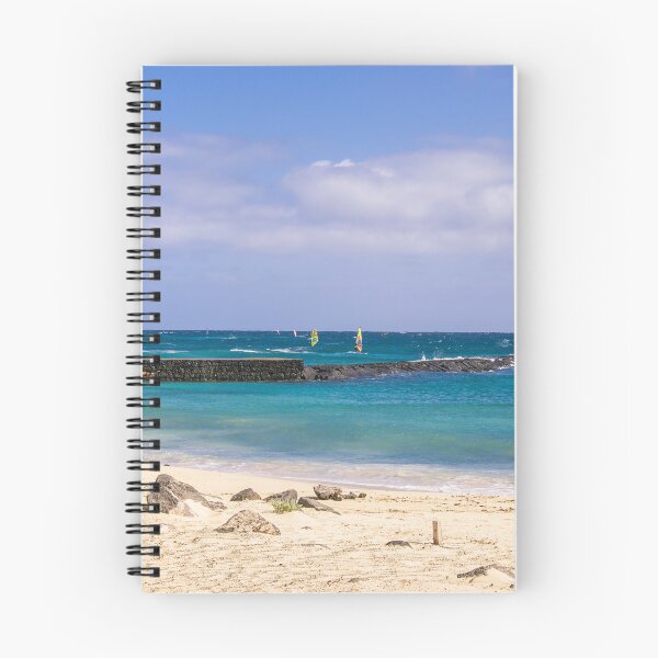 Item preview, Windsurfing, Baja de los Charcos, Costa Teguise designed and sold by MichaelBShannon.