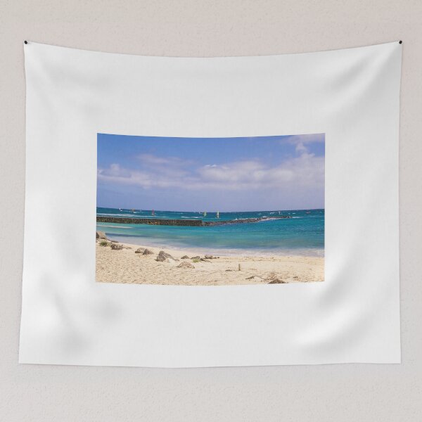 Item preview, Windsurfing, Baja de los Charcos, Costa Teguise designed and sold by MichaelBShannon.