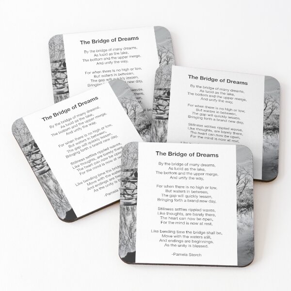 Item preview, The Bridge of Dreams Poem designed and sold by Pamela Storch.