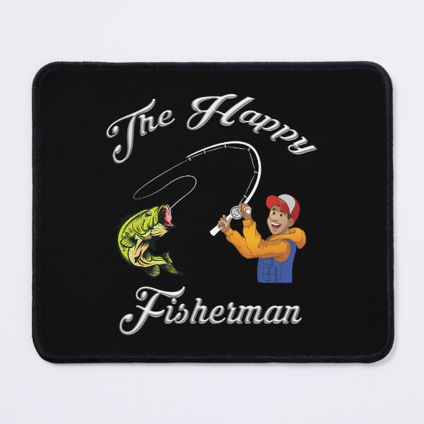 Item preview, The happy fisherman designed and sold by yubamann.