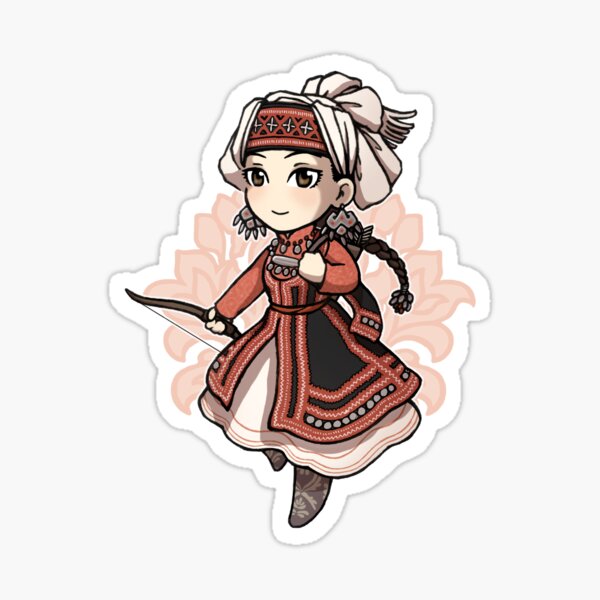 Amir Halgal (A bride's story) Sticker