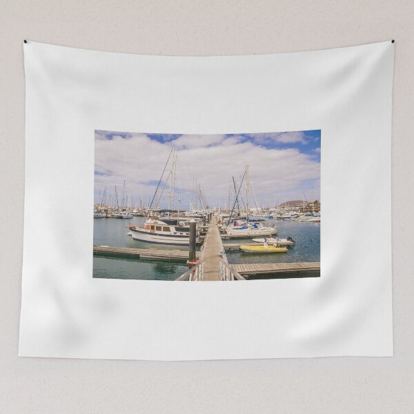 Item preview, Marina Rubicon, Playa Blanca, Lanzarote designed and sold by MichaelBShannon.
