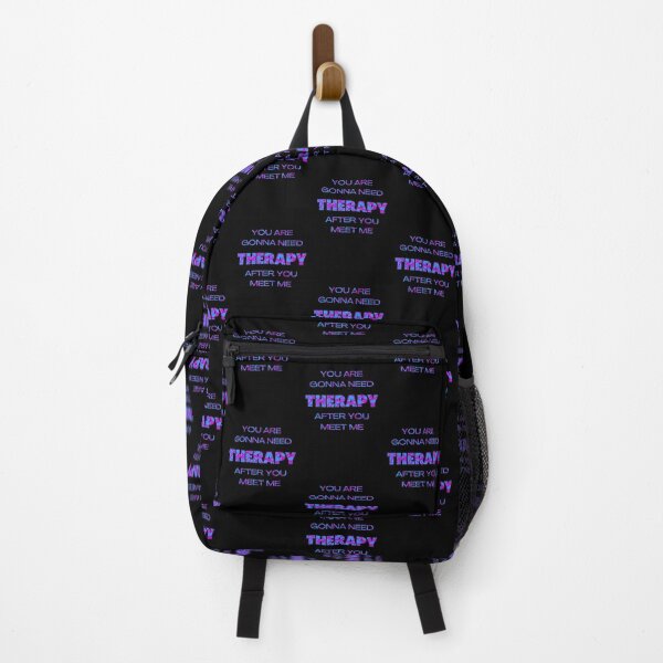 Item preview,  You Are Gonna Need Therapy After You Meet Me (Dark Pink) designed and sold by Vimbuy.