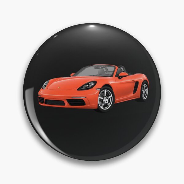 Item preview, Red Porsche 718 Boxster designed and sold by Pure9Design.