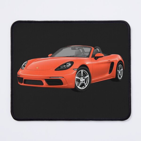 Item preview, Red Porsche 718 Boxster designed and sold by Pure9Design.