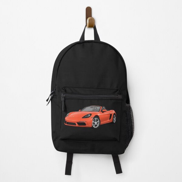 Item preview, Red Porsche 718 Boxster designed and sold by Pure9Design.