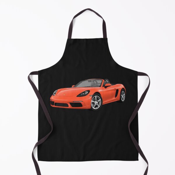 Item preview, Red Porsche 718 Boxster designed and sold by Pure9Design.