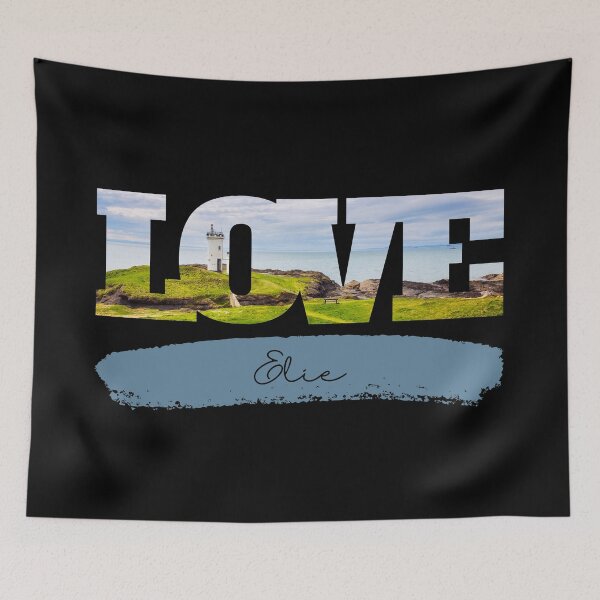 Artikelvorschau, Liebe Elie | East Neuk of Fife | Schottland entworfen und verkauft von S-and-W-4ever.