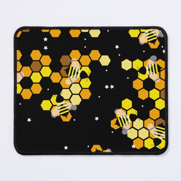 Item preview, Honeycomb Bees designed and sold by prizprazpruz.