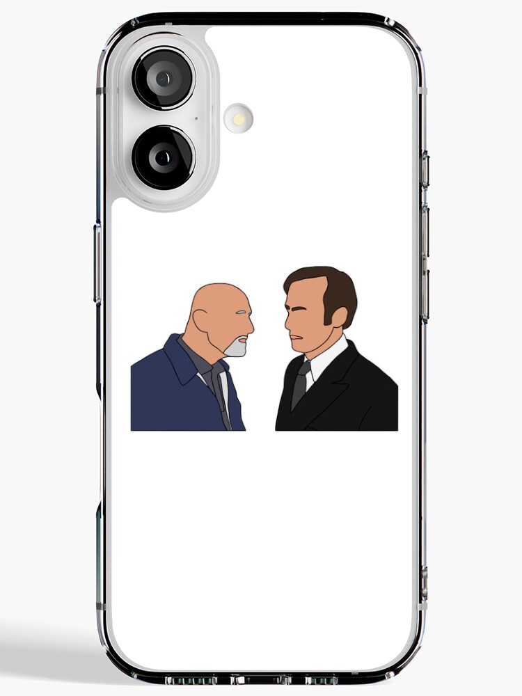 Aperçu 1 sur 5. Coque iPhone avec l'œuvre Saul and Mike créée et vendue par Trinitymorton2.