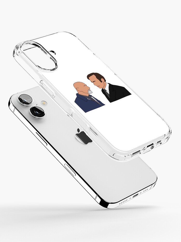 Aperçu 2 sur 5. Coque iPhone avec l'œuvre Saul and Mike créée et vendue par Trinitymorton2.