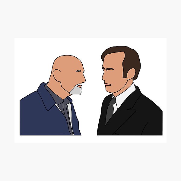 Item preview, Saul and Mike  designed and sold by Stickersbytrin  :).