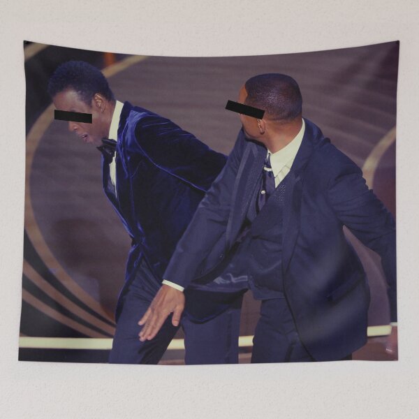 Item preview, Will Smith Slaps Chris Rock Retro designed and sold by Tartalo.