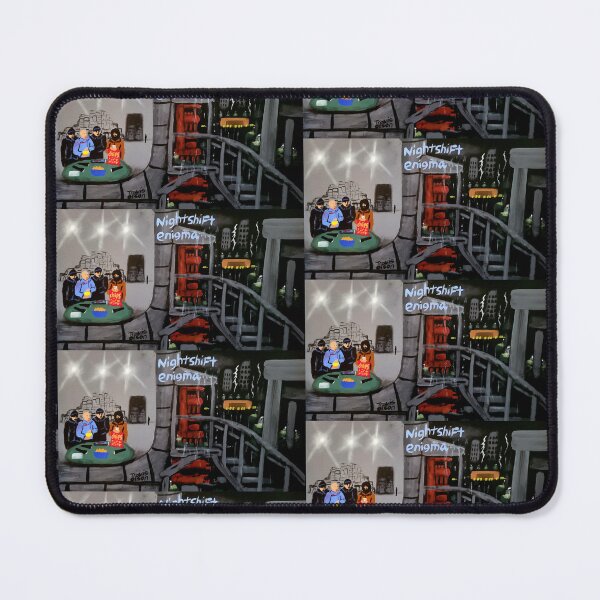 Item preview, Nightshift enigma 23 designed and sold by Travis  Olson.