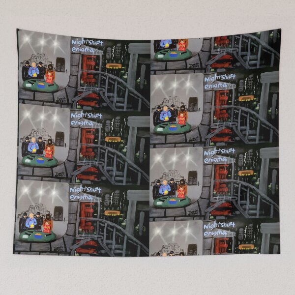 Item preview, Nightshift enigma 23 designed and sold by Travis  Olson.
