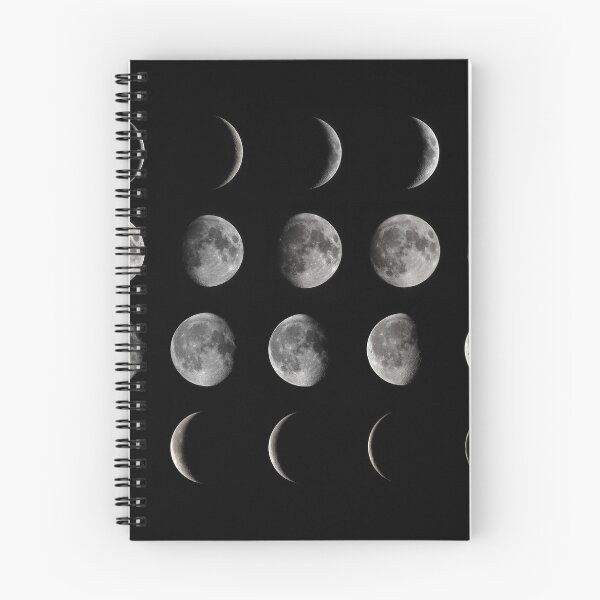 Item preview, Phases Of The Moon, Full Moon, Crescent Moon, New Moon designed and sold by ScienceSource.