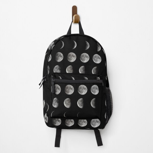 Item preview, Phases Of The Moon, Full Moon, Crescent Moon, New Moon designed and sold by ScienceSource.