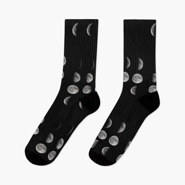 Item preview, Phases Of The Moon, Full Moon, Crescent Moon, New Moon designed and sold by ScienceSource.