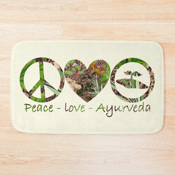 Item preview, Peace Love Ayurveda designed and sold by Ayurveda Fun Store.
