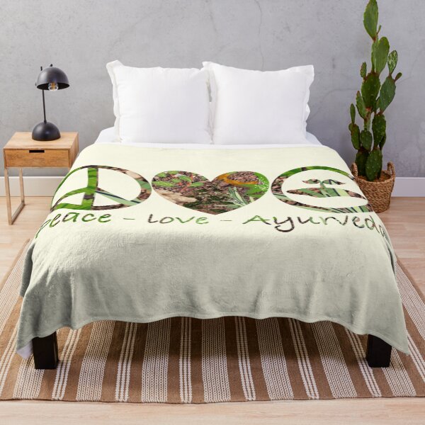 Item preview, Peace Love Ayurveda designed and sold by Ayurveda Fun Store.