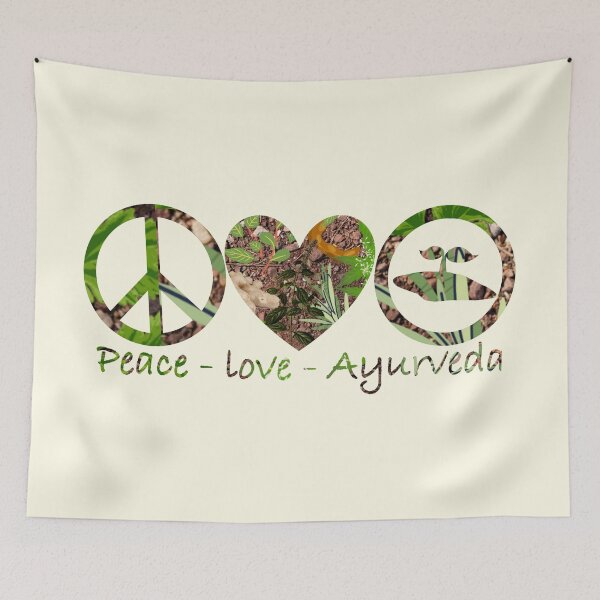 Item preview, Peace Love Ayurveda designed and sold by Ayurveda Fun Store.