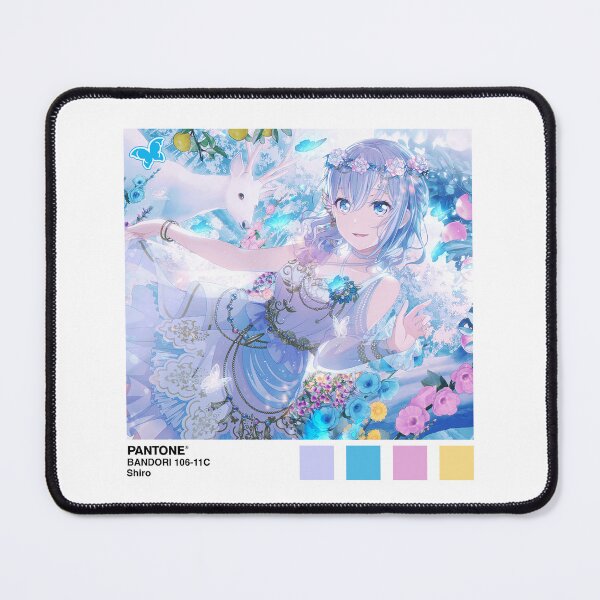Item preview, Bandori Shiro Color Set 1 designed and sold by slexskee.