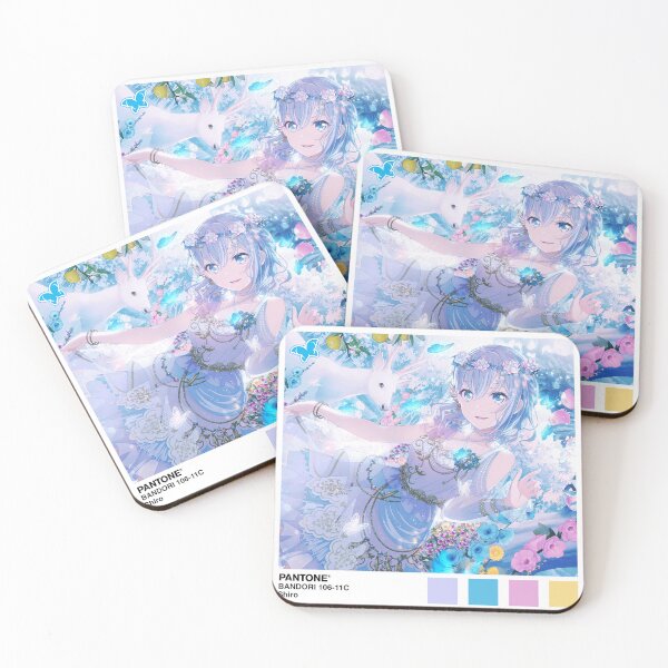 Item preview, Bandori Shiro Color Set 1 designed and sold by slexskee.