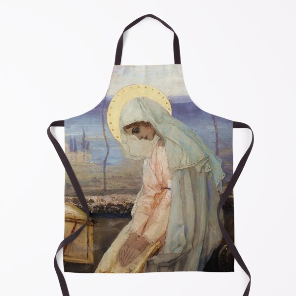Item preview, “The Virgin Mary” by Mikhail Nesterov designed and sold by PatricianneK.