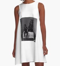 6lack A-Line Dress