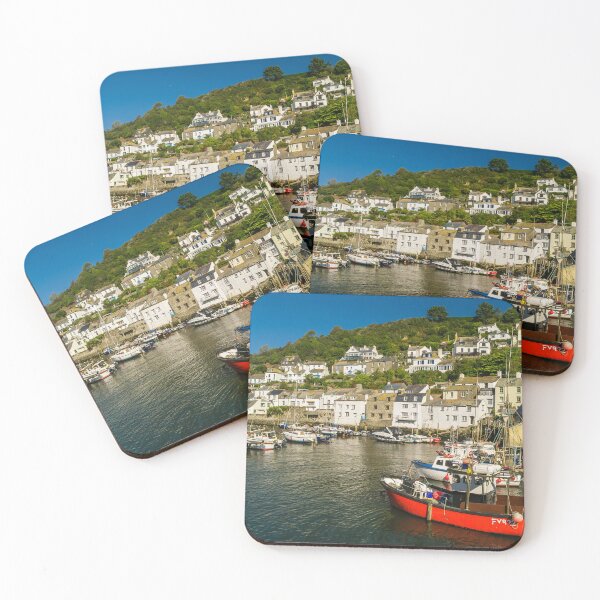 Item preview, Harbour, Polperro, Cornish Fishing Village designed and sold by MichaelBShannon.