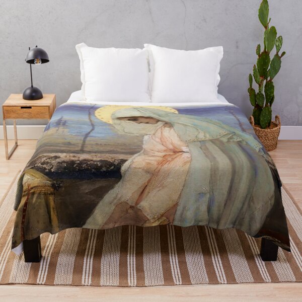 Item preview, “The Virgin Mary” by Mikhail Nesterov designed and sold by PatricianneK.