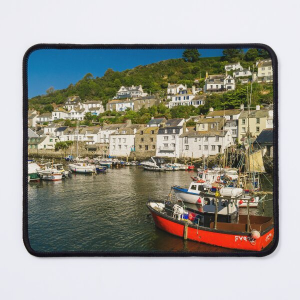 Item preview, Harbour, Polperro, Cornish Fishing Village designed and sold by MichaelBShannon.