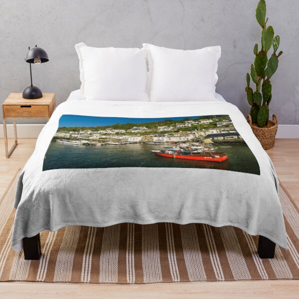 Item preview, Harbour, Polperro, Cornish Fishing Village designed and sold by MichaelBShannon.