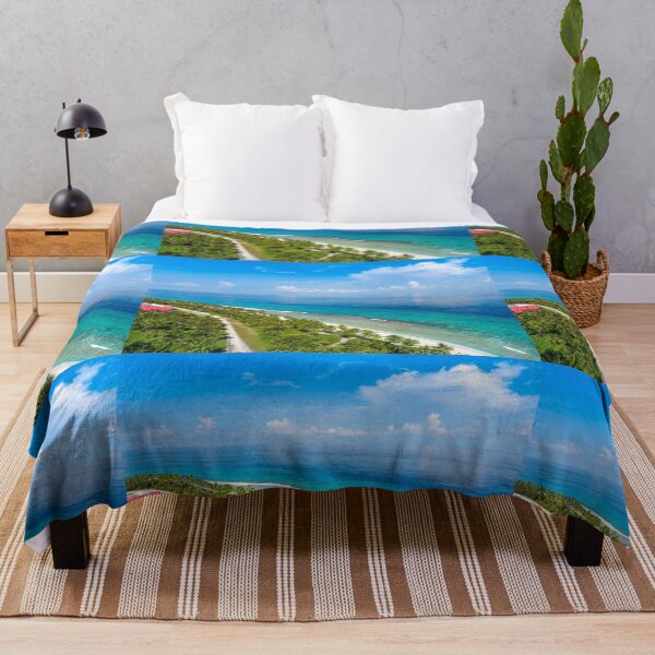 Item preview, Maldives Palm Tree Beach Paradise designed and sold by newburyboutique.