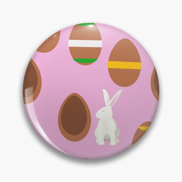 Item preview, Easter Eggs and Bunny Pink Pattern designed and sold by wagnerps.