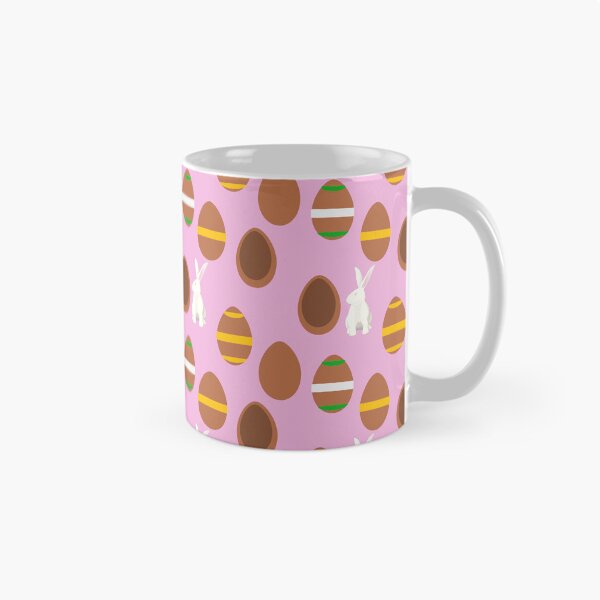 Item preview, Easter Eggs and Bunny Pink Pattern designed and sold by wagnerps.