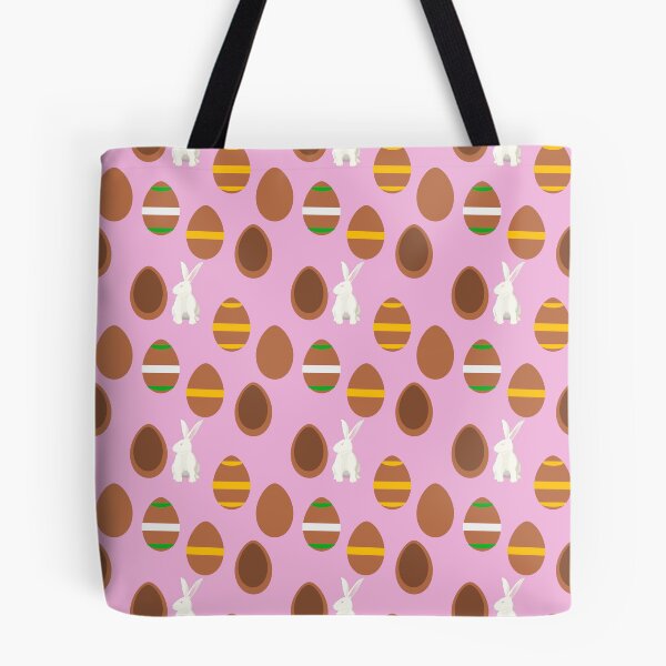Item preview, Easter Eggs and Bunny Pink Pattern designed and sold by wagnerps.