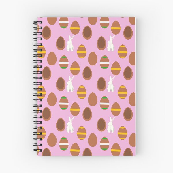 Item preview, Easter Eggs and Bunny Pink Pattern designed and sold by wagnerps.