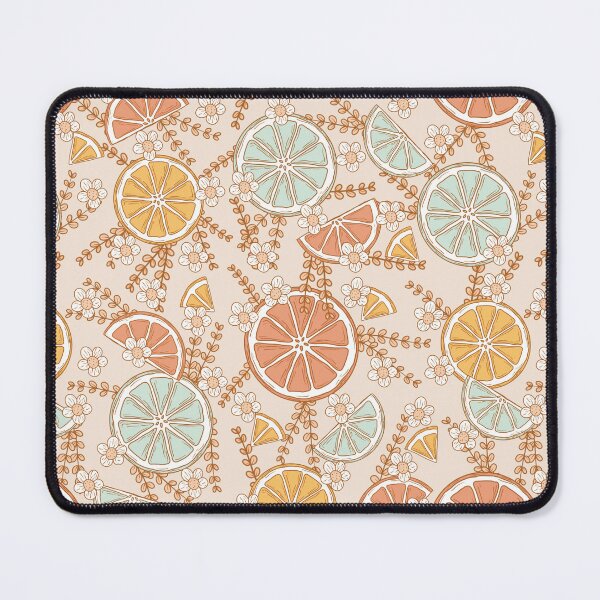 Artikelvorschau, Boho-Frucht-nahtlose Datei, nahtloser Musterfrühling, florale nahtlose Datei, Boho-Blumenfrucht-nahtlose Datei für Stoff, Boho-Tapetendatei entworfen und verkauft von SkyyDesignsCo.
